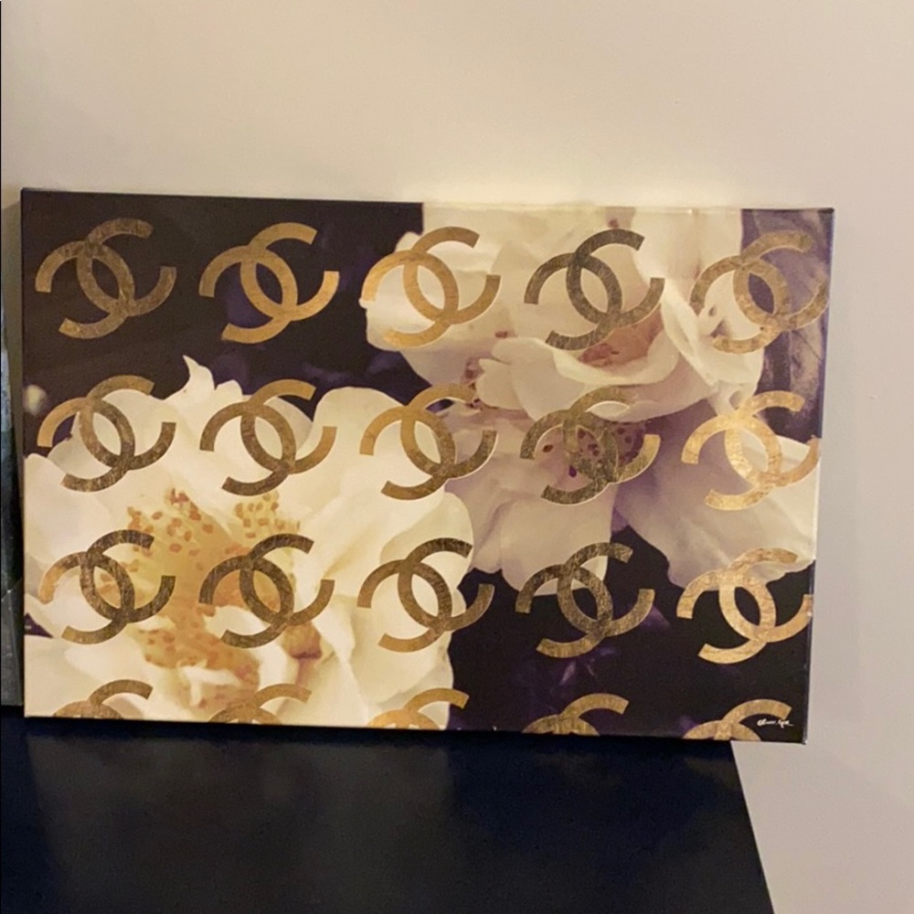 Chanel Canvas Wall Art